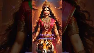 Navratri Day 4, Maa Kushmanda Mantra for Peace, Happiness and Prosperity. #navratri #hinduism #hindu