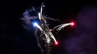 Fluffy low noise firework by Celtic Fireworks