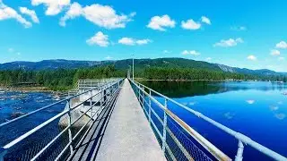 Hyperlapse 6 - Cycling Setesdal- Evje to Rysstad