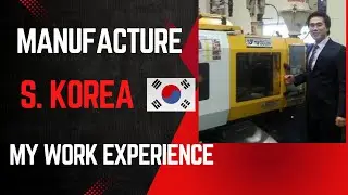 Learn Korean | Working in South Korea | Plastic moulding machine in South Korea #foryou #epsnepal