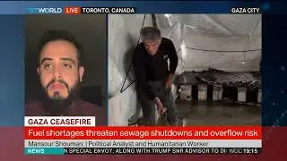 Displaced Palestinians at risk of flooding as storm hits | TRT