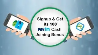 Sign-Up To Get 100 PayTM Cash on PayBox