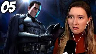[ENDING] THIS WAS MESSED UP! ~ Ep. 5 City of Light ~ First Time Playing Batman Telltale Series