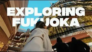A Slow First Day in Fukuoka 🇯🇵 | Travel Vlog