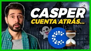 💥 CAMBIOS en la ICO del TOKEN CASPER! 💥&Uacute;ltimas Noticias Preventa Casper + Tutorial Coinlist 👻