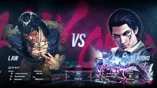 BSK (Law) VS Sikkify (Claudio) Tekken 8 Ranked