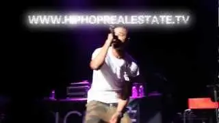 DRAKE, 2CHAINZ, WAKA, JCOLE, and BSM family-Behind the scene at Club Paradise.