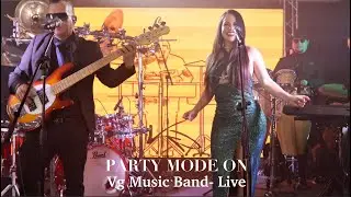 English Party Mix Live | VG Music Band Orlando | High-Energy Dance Set