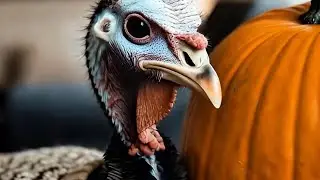 Every animal has something to be thankful for&hellip; even the chaos ones 😂🦃 &ldquo;Thankful mode: ON.&rdquo;