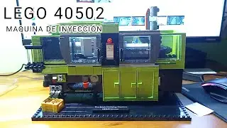 LEGO 40502 M&aacute;quina de inyecci&oacute;n- Construcci&oacute;n paso a paso