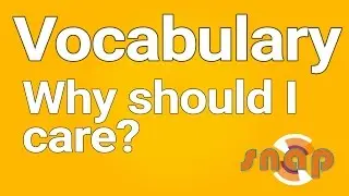 Vocabulary in reading (1/2) — importance and linguistic concepts