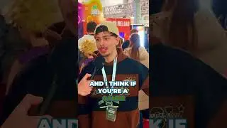 Hector Lopez and OutcastMatt ❤️ P5 #gamerfest #gaming #esports #gamingfestival #gamerfest