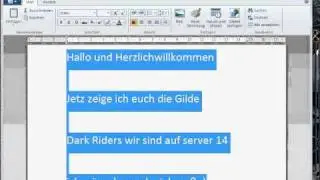 Shakes and Fidget  Gilde