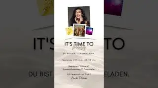 eCard It's Time to Party