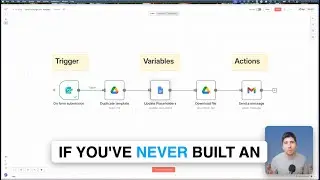 Automation Basics - Triggers, Actions and Variables
