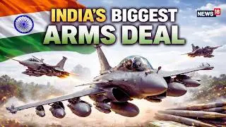 Rafale Deal 2.0? India Eyes 114 More Fighter Jets Amid Security Concerns | India Defence News-N18L