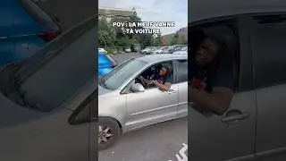 Sacrée voiture #humour #drole #sketch