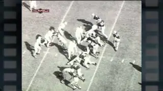Big Ten Film Vault: 1962 Yearbook - Ohio State Rushing Record vs. Illinois