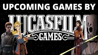 Every Game Announced by Lucasfilm Games (is Grim Fandango next?)