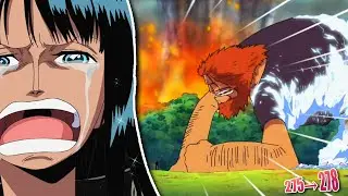 LE PASS&Eacute; DE ROBIN ! (Je vais chialer c'est trop....) One Piece R&eacute;action : 275-276-277-278