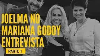 Joelma no MARIANA GODOY ENTREVISTA  (Parte 1)