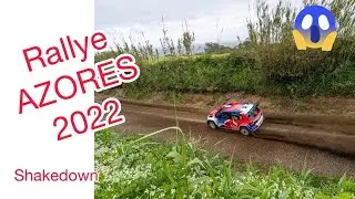 👍Clasificatorias y Shakedown RALLYE AZORES 2022 👍