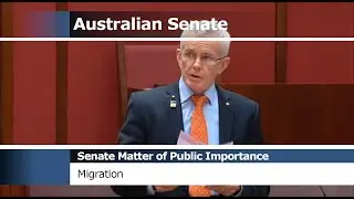 Senate Matters of Public Importance - Migration (13 May 2020)