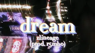 zlineage - dream (prod. r5mbo) (official lyric video)