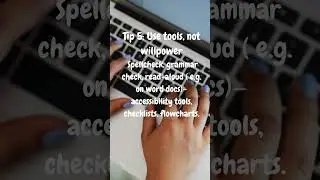 Dyslexia & ADHD Writing Tips - From someone who also has Dyslexia and ADHD :'')