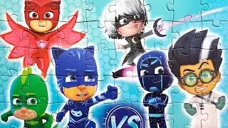 PJ Masks PUZZLE Games for kids PJ Masks Puzzles Learning Toys For Kids EDUCA Jigsaw Puzzle