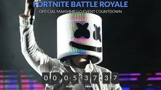 🔴 FORTNITE BATTLE ROYALE - OFFICIAL MARSHMELLO EVENT LIVE COUNTDOWN - @ PLEASANT PARK  - EU/US 🔴