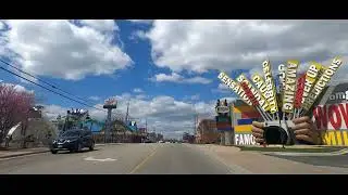 A Drive on the Branson MO Strip