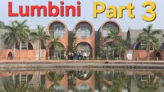 Every Country, One Peace ☮️ | Exploring Lumbini&rsquo;s Monasteries | Vlog Part 3