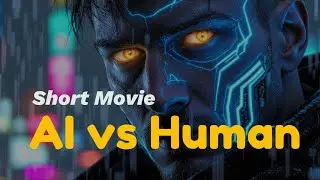 A I  SHORT MOVIE 🔥 | The Digital War (AI vs Human) | Realistic AI Short Action Film
