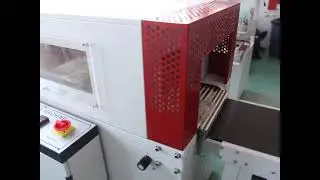 Shrink Wrap Machine | Fully Automatic L Sealer Machine for E-liquid Bottles