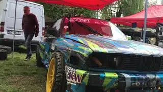 V8 TURBO BMW E30 DRIFTING - PLAMEN ANGELOV | Drift Games Rab&oacute;csiRing 2019 |