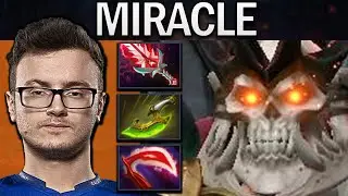Wraith King Dota 2 Gameplay Miracle with Deso - 18 Kills