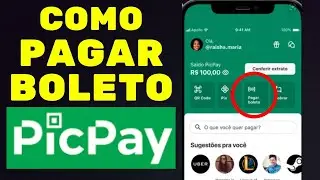 COMO PAGAR CONTAS NO APLICATIVO PICPAY