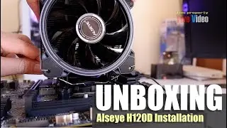 Alseye H120D Installation on MSI Pro B660M-A Wifi