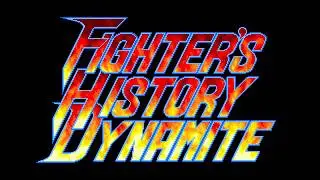 Fighter's History Dynamite - Ray's Theme ~ HURRY UP
