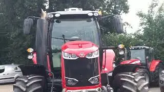 Massey Ferguson 7722S Dyna 6 50KPH