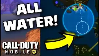 Final Circle is ALL WATER! + AFK Teammate in CoD Mobile Battle Royale