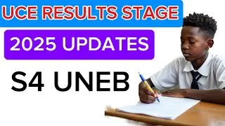 Результаты экзаменов UCE 2025, подготовленные UNEB.