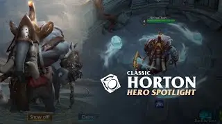 Classic Horton 🐘🛡️ | Spotlight | WarSong ウォーソング