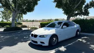 335i GETS NEW WHEELS