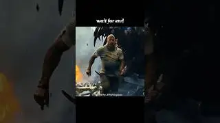World&rsquo;s Biggest Monster Battle | Rampage 🔥 | #edit #shorts