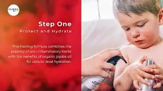 Eczema Kids Organic Skin Comfort Trio