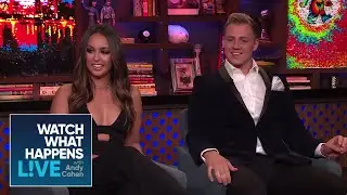 Lauren Cohen And Max Hagley Share Who They Would Never Work With Again | #BelowDeckMed | WWHL