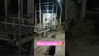 Zinc work. Aluminum frame work.