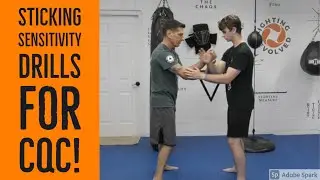 Sticking Sensitivity Drills for CQC